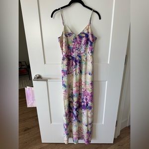 Parker Silk Floral Maxi Dress
